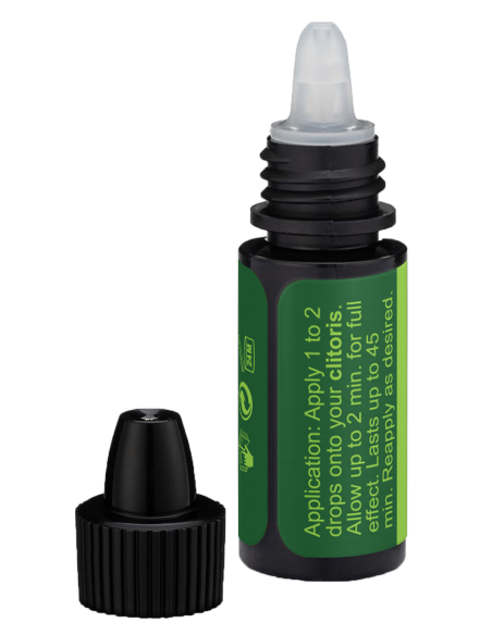 SENSUVA EN ACEITE DE EXCITACIÓN DE CÁÑAMO 5ML