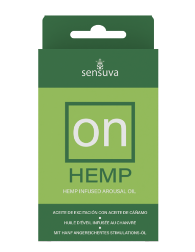 SENSUVA EN ACEITE DE EXCITACIÓN DE CÁÑAMO 5ML