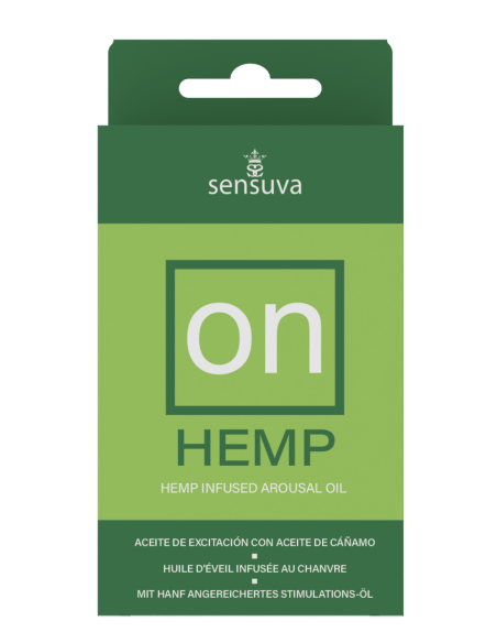 SENSUVA EN ACEITE DE EXCITACIÓN DE CÁÑAMO 5ML