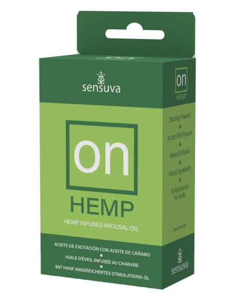 SENSUVA ON HEMP AROUSAL OIL 5ML