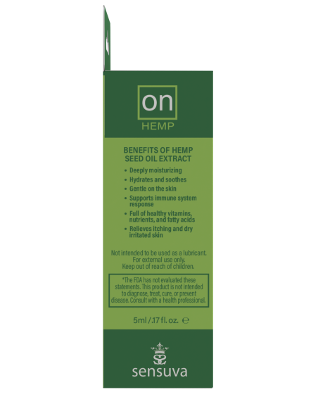 SENSUVA ON HEMP AROUSAL OIL 5ML