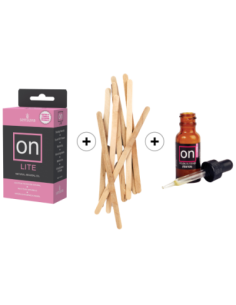 SENSUVA ON LITE AROUSAL OIL 5ML 12 PIECE AND TESTER STICKS