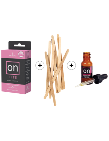 SENSUVA ON LITE AROUSAL OIL 5ML 12 PIECE AND TESTER STICKS