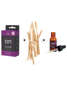 SENSUVA ON ACEITE ULTRA EXCITANTE 5ML 12 PIEZAS Y PALITOS...