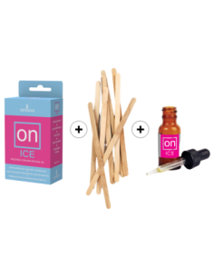 SENSUVA ON ICE AROUSAL OIL 5ML 12 PIECE AND TESTER STICKS