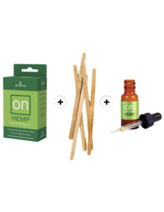 SENSUVA EN ACEITE DE EXCITACIÓN DE CÁÑAMO 5 ML 12 PIEZAS...