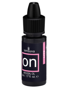 SENSUVA ON LITE AROUSAL OIL 5ML SMALL BOX
