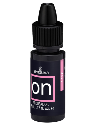 SENSUVA ON LITE AROUSAL OIL 5ML SMALL BOX