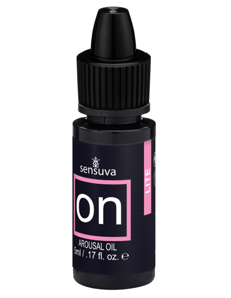 SENSUVA ON LITE ACEITE DE EXCITACIÓN 5ML CAJA PEQUEÑA