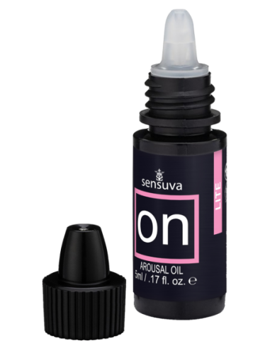 SENSUVA ON LITE ACEITE DE EXCITACIÓN 5ML CAJA...