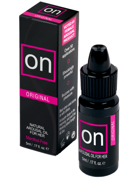SENSUVA ON ORIGINAL AROUSAL OIL 5ML CAJA PEQUEÑA
