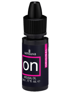 SENSUVA ON ORIGINAL AROUSAL OIL 5ML SMALL BOX 2