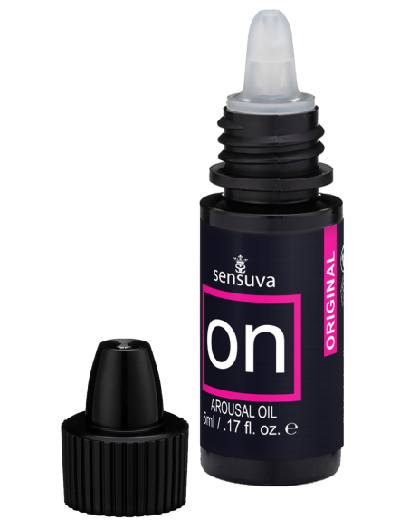 SENSUVA ON ORIGINAL AROUSAL OIL 5ML CAJA PEQUEÑA