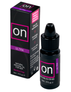 SENSUVA ON ULTRA AROUSAL OIL 5ML SMALL BOX