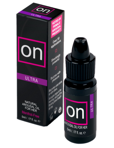 SENSUVA ON ULTRA AROUSAL OIL 5ML CAJA PEQUEÑA