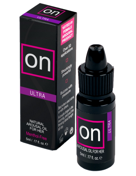 SENSUVA ON ULTRA AROUSAL OIL 5ML SMALL BOX