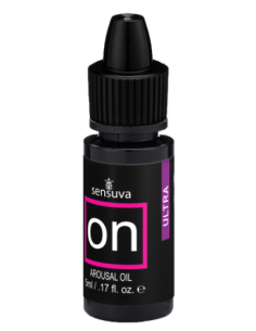 SENSUVA ON ULTRA AROUSAL OIL 5ML CAJA PEQUEÑA 2