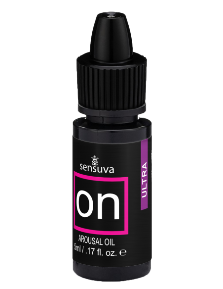 SENSUVA ON ULTRA AROUSAL OIL 5ML SMALL BOX