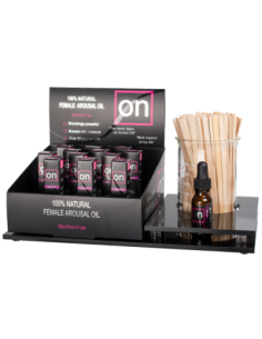 SENSUVA ON ULTRA AROUSAL OIL 5ML SMALL BOX 12 PIECE...