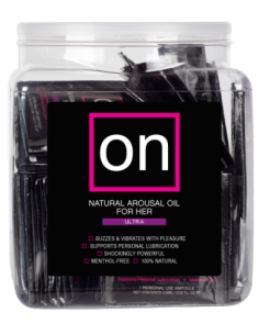 SENSUVA ON ULTRA AROUSAL OIL TARRINA DE UN SOLO USO DE 75...