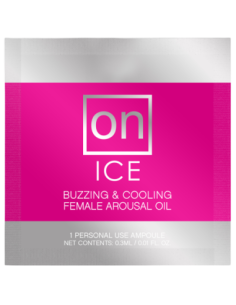 SENSUVA ON ICE ACEITE DE EXCITACIÓN PAQUETE DE AMPOLLA DE...