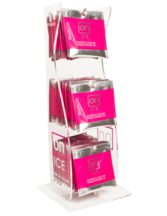 SENSUVA ON ICE AROUSAL OIL 40 PIECE SINGLE USE AMPOULE...