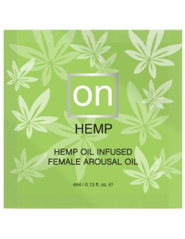 SENSUVA ON HEMP AROUSAL OIL SINGLE USE AMPOULE