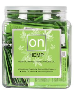 SENSUVA ON HEMP AROUSAL OIL TARRINA DE AMPOLLA DE UN SOLO...