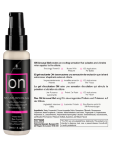 SENSUVA ON ORIGINAL AROUSAL GEL 29ML 2