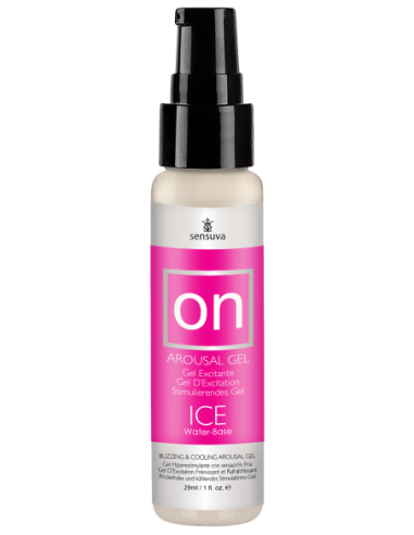 SENSUVA ON ICE AROUSAL GEL 29ML