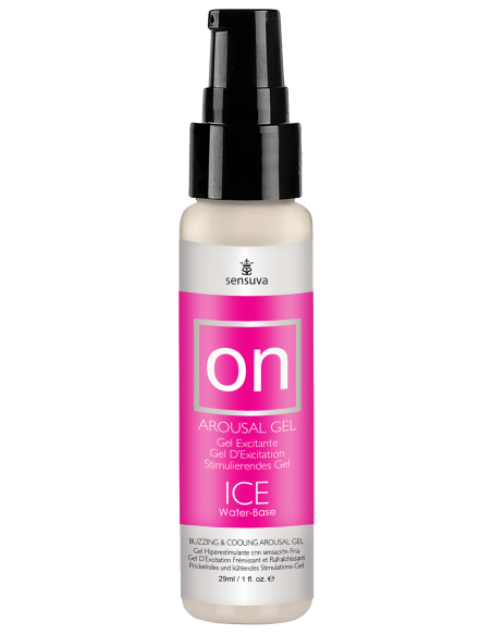 SENSUVA ON ICE GEL EXCITACIÓN 29ML