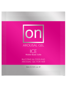 SENSUVA ON ICE GEL EXCITACIÓN 6 ML