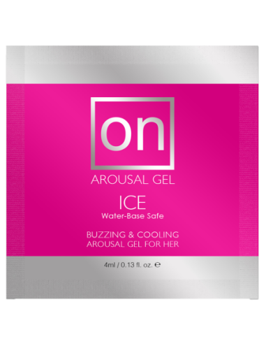 SENSUVA ON ICE AROUSAL GEL 6 ML