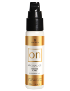 SENSUVA ON COFFEE CAKE GEL DE EXCITACIÓN 29ML