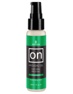 SENSUVA EN GEL DE EXCITACIÓN DE MENTA VERDE 29ML