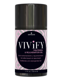 SENSUVA VIVIFY TIGHTENING AND REJUVENATION GEL 50ML