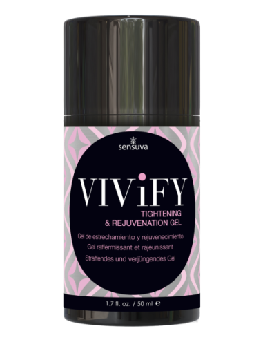 SENSUVA GEL TENSOR Y REJUVENECEDOR VIVIFY 50ML