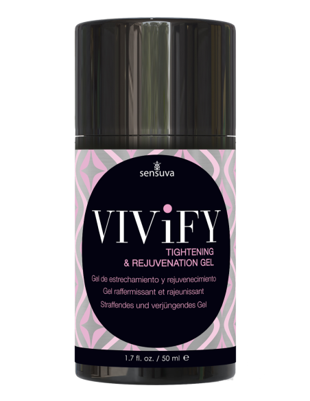 SENSUVA GEL TENSOR Y REJUVENECEDOR VIVIFY 50ML