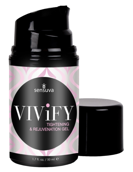SENSUVA VIVIFY TIGHTENING AND REJUVENATION GEL 50ML