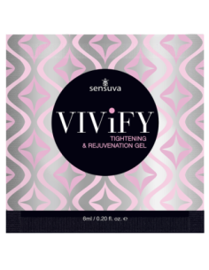 SENSUVA VIVIFY GEL TENSOR Y REJUVENECEDOR 6 ML