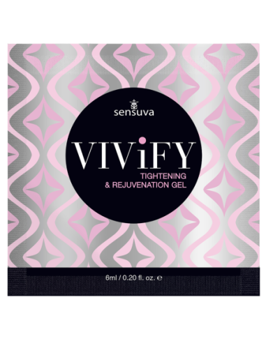 SENSUVA VIVIFY GEL TENSOR Y REJUVENECEDOR 6 ML