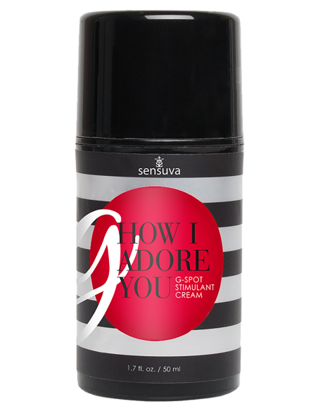 SENSUVA G, HOW I ADORE YOU G-SPOT ENHANCEMENT CREAM 50ML