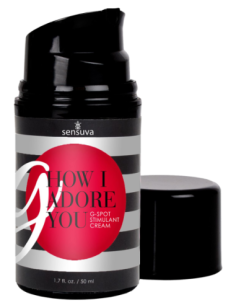 SENSUVA G, HOW I ADORE YOU G-SPOT ENHANCEMENT CREAM 50ML 2