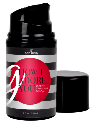 SENSUVA G, HOW I ADORE YOU G-SPOT ENHANCEMENT...