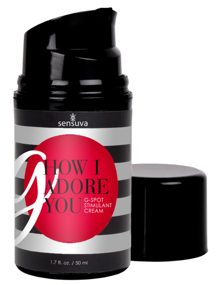 SENSUVA G, HOW I ADORE YOU G-SPOT ENHANCEMENT CREAM 50ML