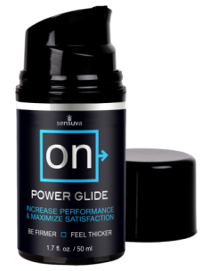 SENSUVA ON POWER GLIDE 50ML