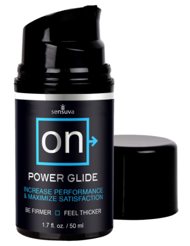 SENSUVA ON POWER GLIDE 50ML