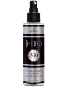 SENSUVA HERO 260 BRUMA CORPORAL 125ML