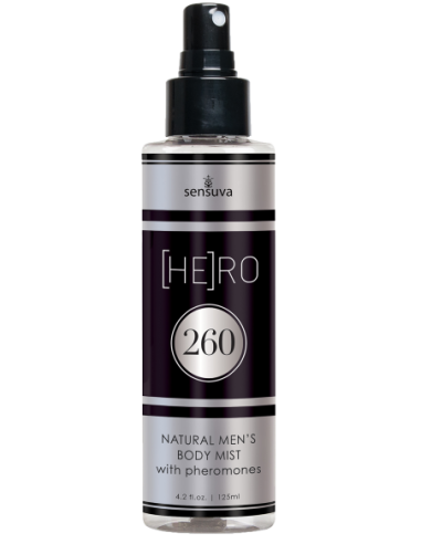 SENSUVA HERO 260 BODY MIST 125ML