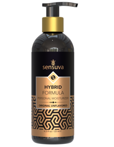 SENSUVA HIDRATANTE PERSONAL HÍBRIDO ORIGINAL SIN SABOR 125ML